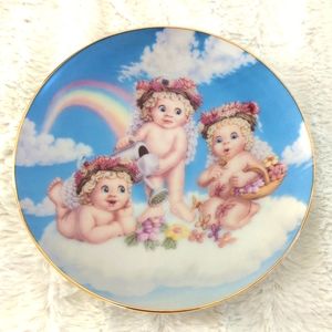 DREAMSICLES 🌸"Blossoms and Butterflies" 🦋 Collector's Plate